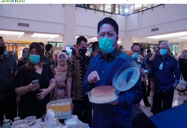 Rajin Endorse UMKM, Herman Deru Dinobatkan Gubernur Inovatif 2020