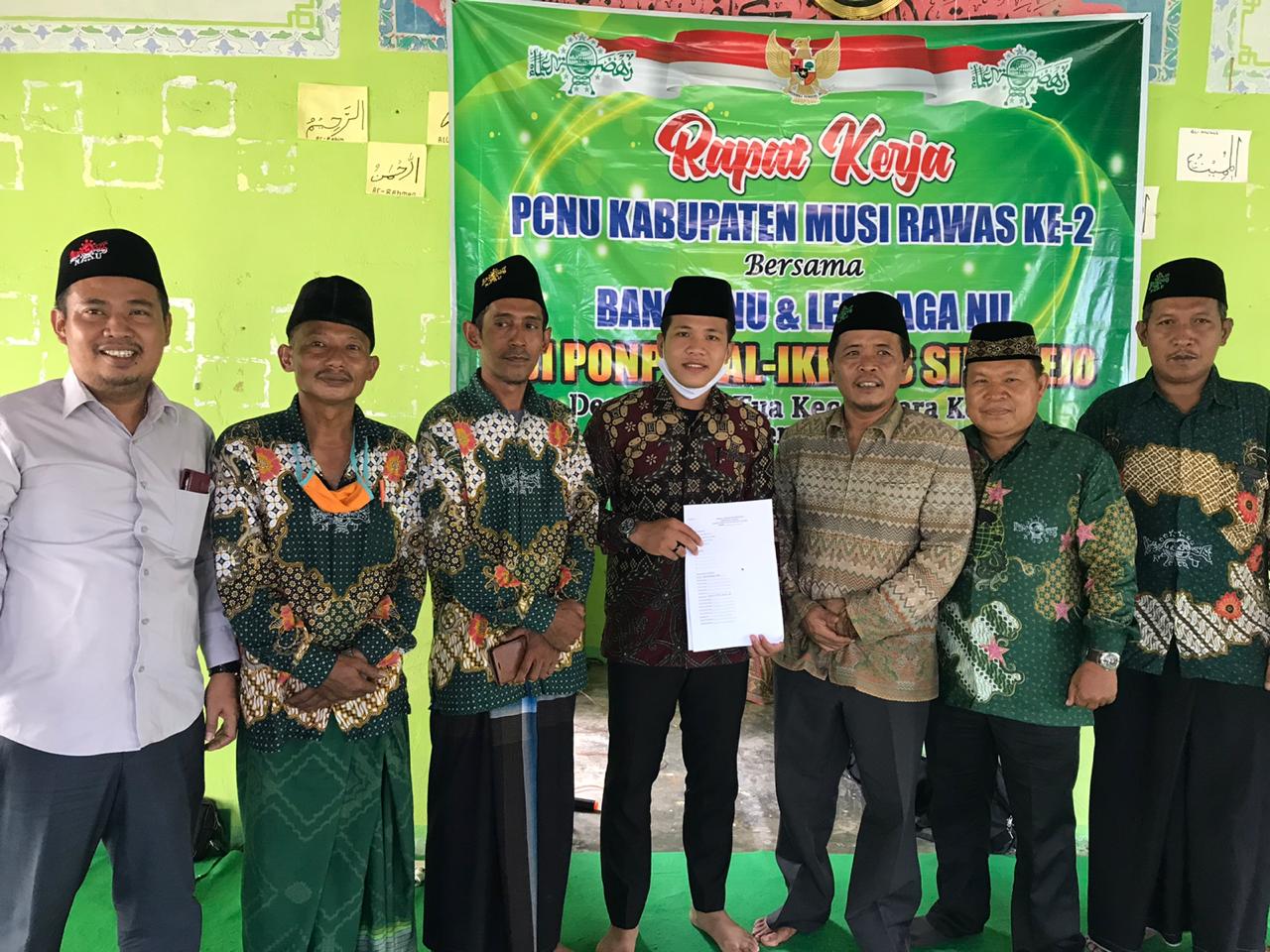 Tokoh Muda Nahkodai Serikat Nelayan NU Kabupaten Musi Rawas