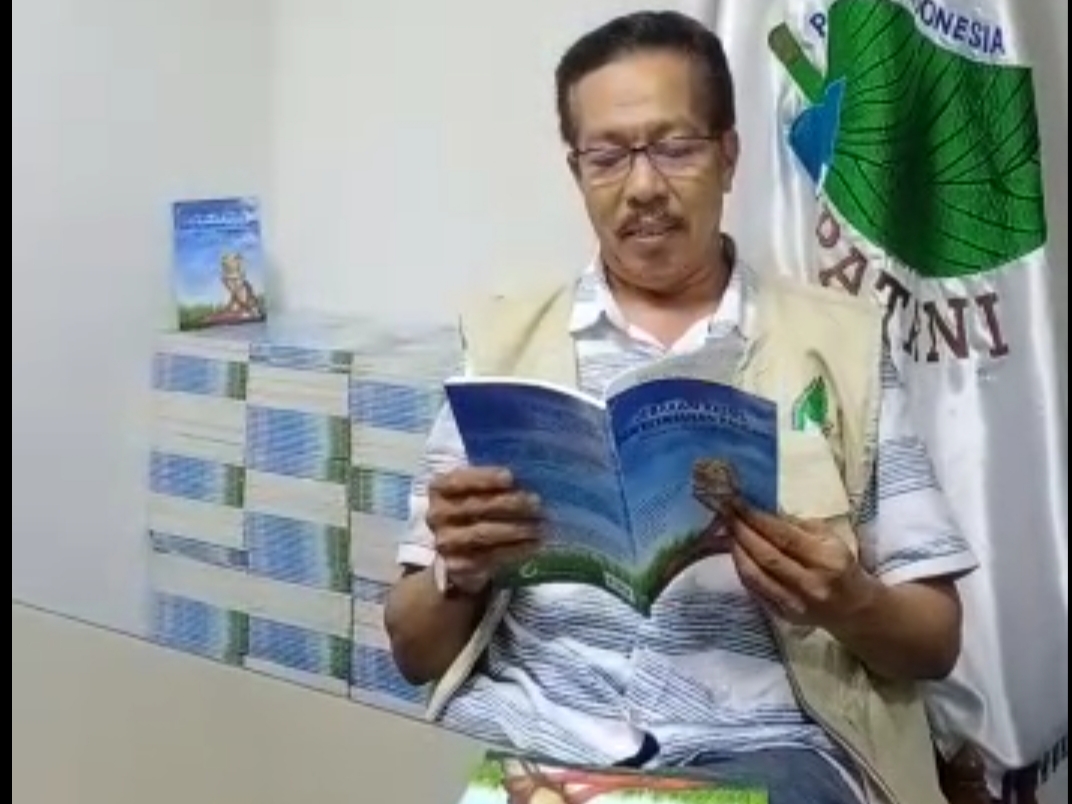 Minggu 30 Agustus, Buku “Jebakan Krisis dan Ketahanan Pangan” Diluncurkan Secara Daring