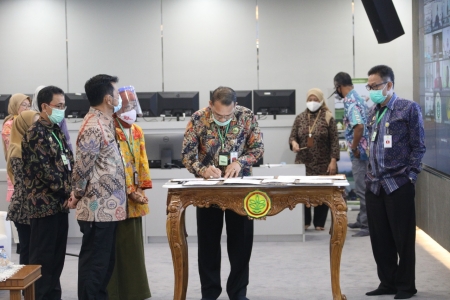 Mentan Ajak Tujuh Rektor Perkuat Sistem Perkarantinaan