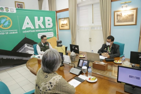 Gong Kostratani Ditabuh, Kementan Bersama Gubernur Jabar, Launching Model BPP Wilayah Jabar