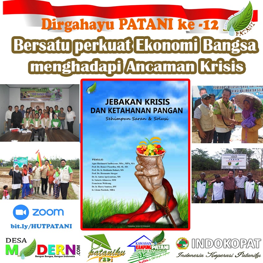 Ini Rangkaian Acara Puncak Peringatan HUT ke-12 Patani