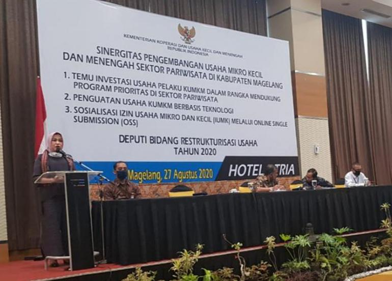 Kemenkop Perkuat KUMKM di Destinasi Pariwisata