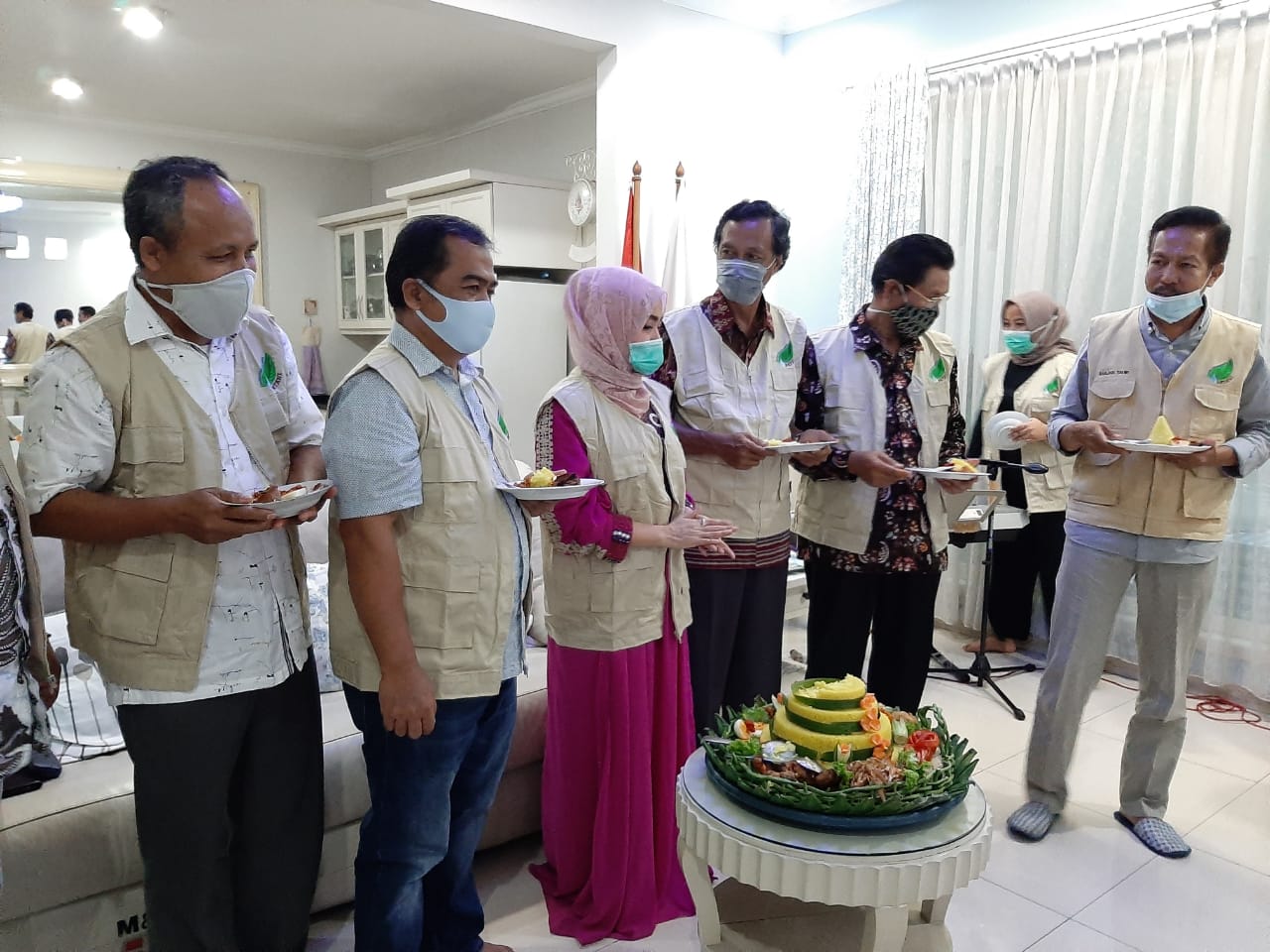 Spirit dan Apresiasi Para Tokoh di HUT Ke-12 Pandu Tani Indonesia