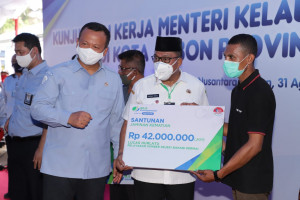 Menteri Edhy Ingin Tunjukkan Lumbung Ikan Nasional Melalui Kerja Nyata