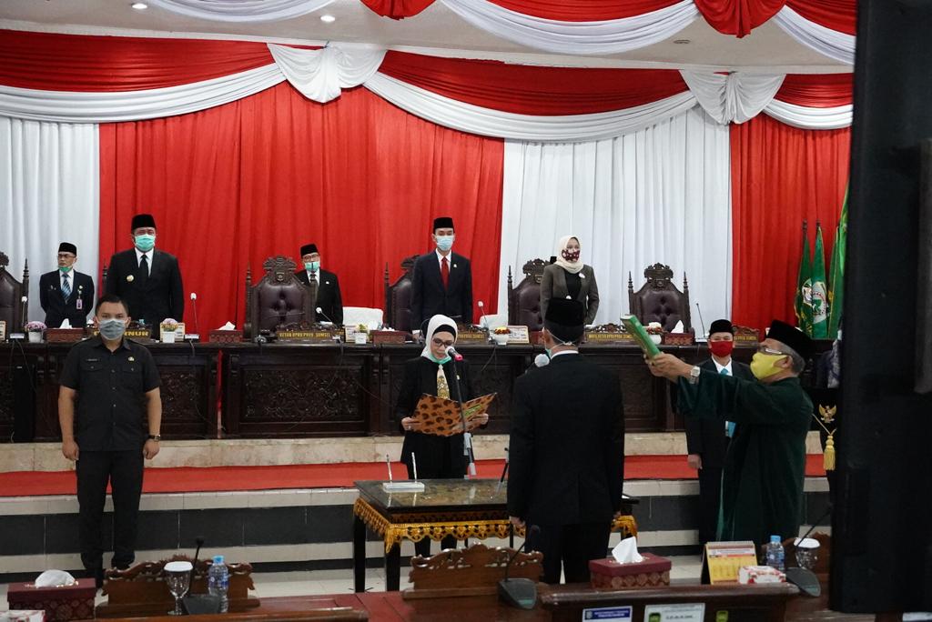 Gubernur Sumsel Jelaskan Usulan Raperda Pembentukan BUMD Agribisnis ke DPRD