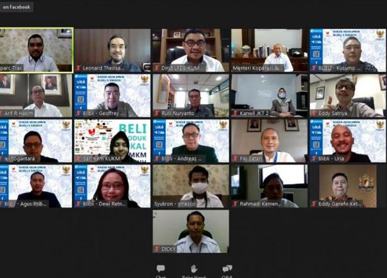 Smesco Gandeng Blibli Gulirkan Program Kakak Asuh UMKM