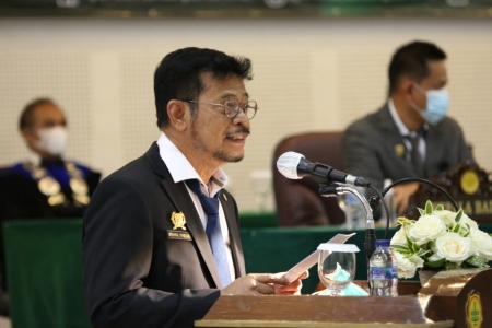 3 Profesor Riset Dikukuhkan, Mentan SYL: Modal Mewujudkan Pertanian 3M