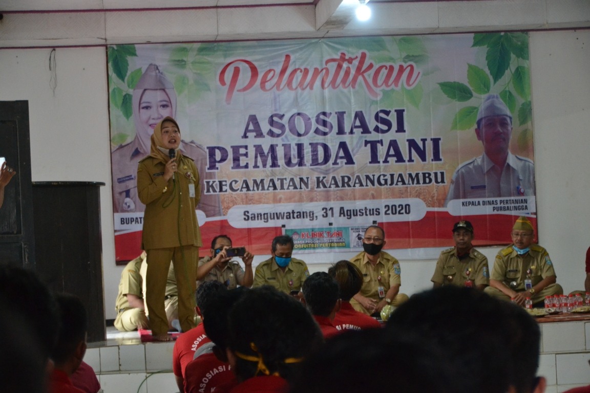 Petani Muda Diminta Lebih Kembangkan Potensi Pertanian Lokal