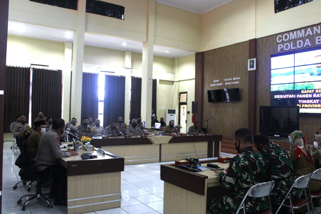 Panen Raya Tingkat Nasional 2020, Bengkulu Jadi Lokasi Pusat Acara