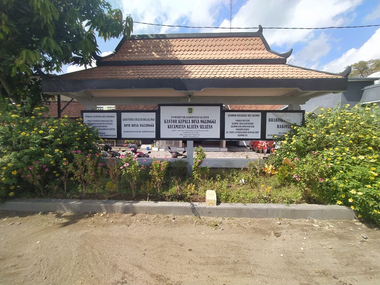 Desa Nglinggi Klaten Percontohan Desa Damai Berbudaya