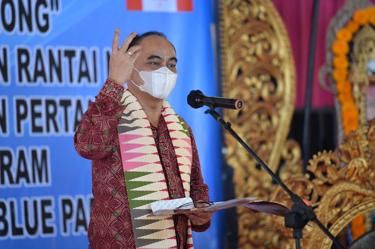 Wamendes Resmikan Rumah Keong Pusat Pengembangan Produksi Desa