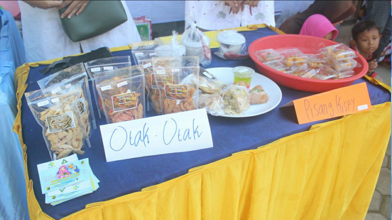 Gebyar Kampung KB Ceria Mandiri Tampilkan Inovasi Produk Unggulan