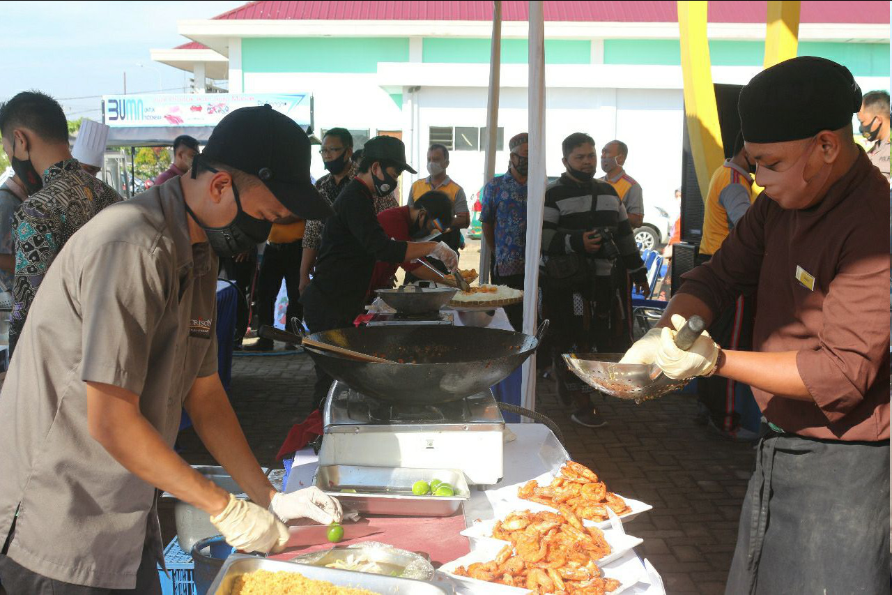 Kawasan Perikanan “Technopark” Jadi Kawasan Wisata dan Kuliner Siaga Candi