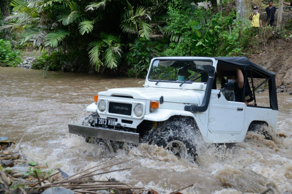 Gubernur Gorontalo Ingin Desa Meranti Jadi Wisata Minat Khusus