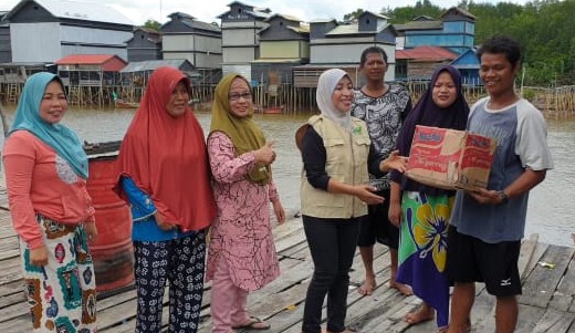 Di Tengah Pandemi, Pandu Tani Masifkan Bantuan ke Petani, Nelayan, dan Pelaku UMKM