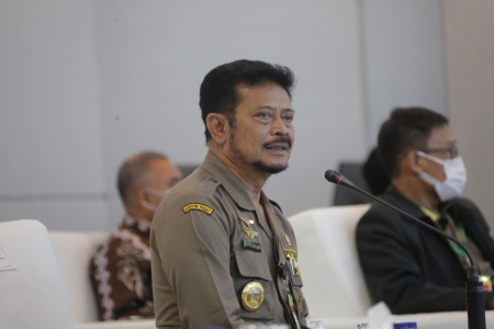 Mentan Ajak Penyuluh Tingkatkan Produktivitas Minimal 7 Ton/Ha