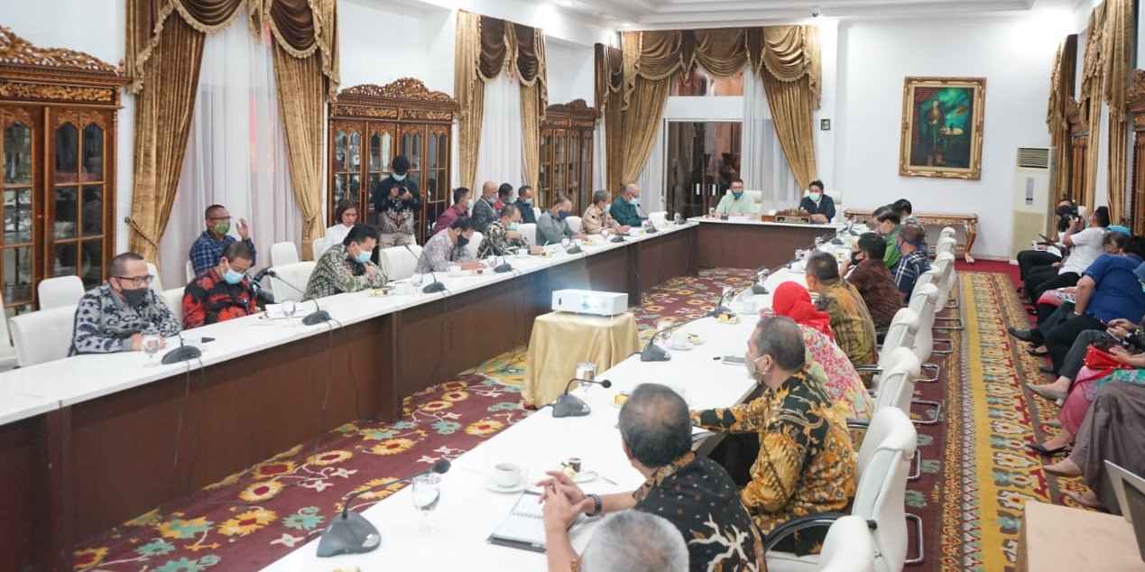 Wujudkan Ketahanan Pangan, Gubernur Sumsel Usulkan Materi Lahan Gambut Jadi Kurikulum Lokal Sekolah