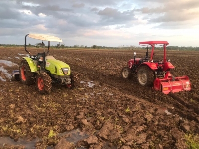 Benih dan Alsintan Tersedia, Lahan Food Estate di Pulang Pisau Segera Digarap