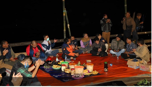 Wabup Garut Temu Sapa Masyarakat Desa Sukanagara