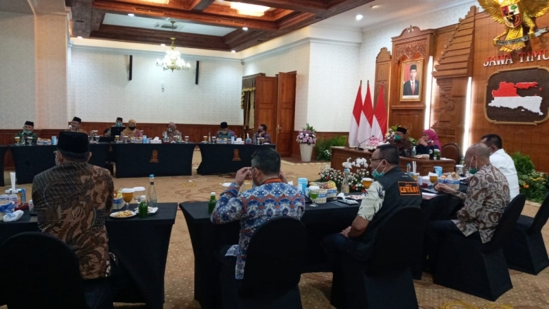 Gubernur Jatim Sambut Baik Produk Bumdes Binaan Unisma