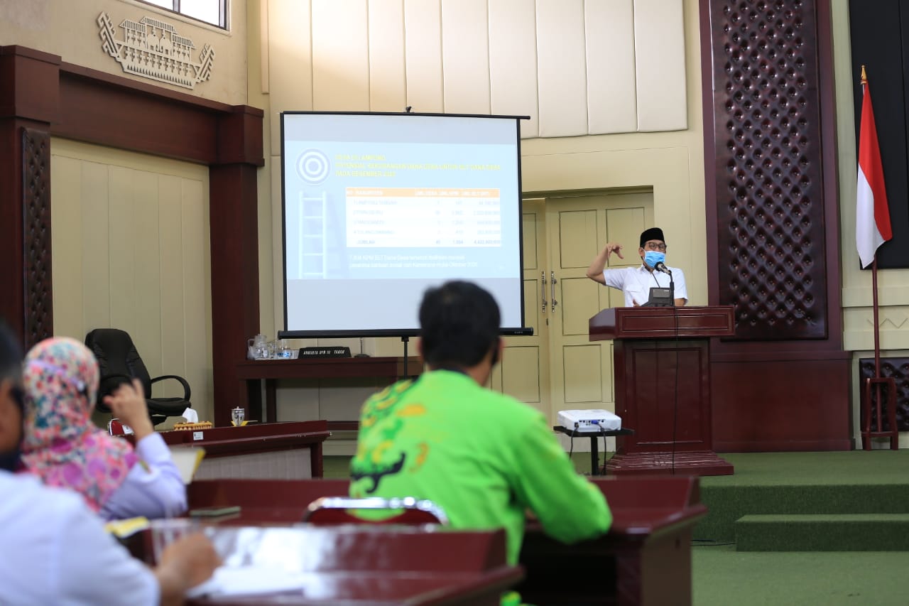 MendesPDTT Imbau Sisa Dana Desa untuk Program Padat Karya Tunai Desa