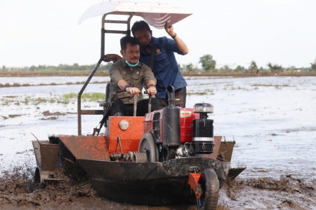  Mentan Serius Garap Food Estate di Pulang Pisau Kalteng