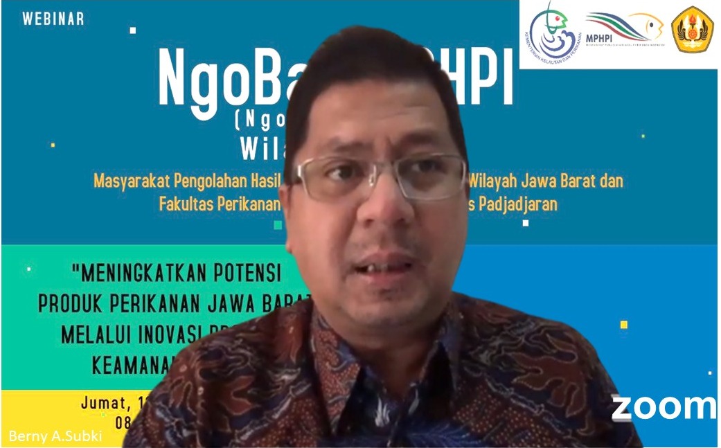 KKP Dorong Produk UMKM Pengolahan Ikan Jabar ke Tingkat Nasional melalui Pasar Laut Indonesia