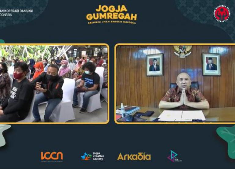 Tak Hanya Inovasi Produk, UMKM JUga Diharapkan Membangun Model Bisnis