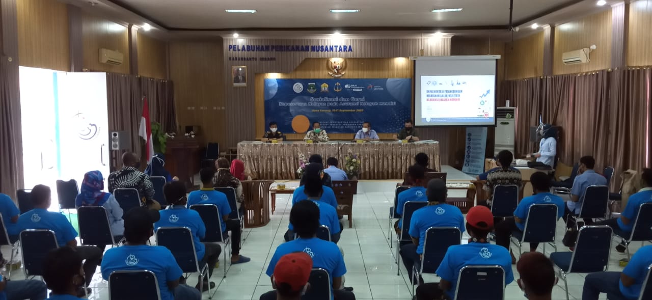 KKP Gencarkan Sosialisasi dan Buka Gerai Asuransi Nelayan Mandiri