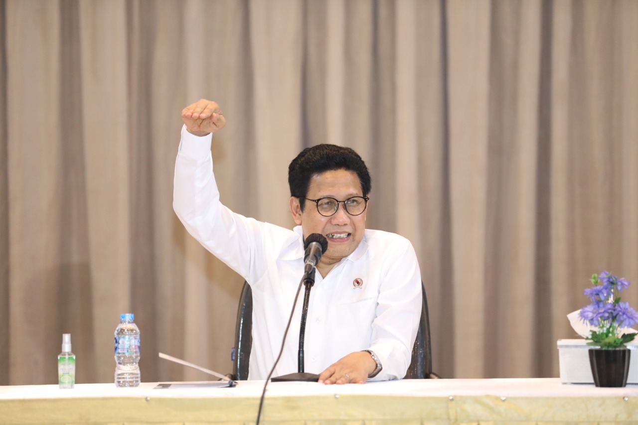 Dana Desa Naik Tipis, Mendes MInta Desa Fokus Entaskan Kemiskinan