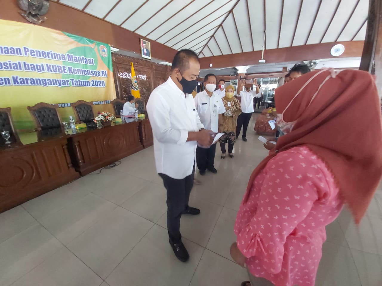 120 Kube di Karanganyar Terima Stimulus Dana Pengembangan Usaha