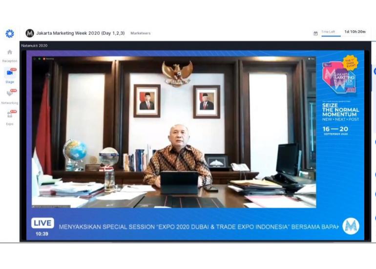 KemenkopUKM Persiapkan Transformasi UMKM Pasca Pandemik