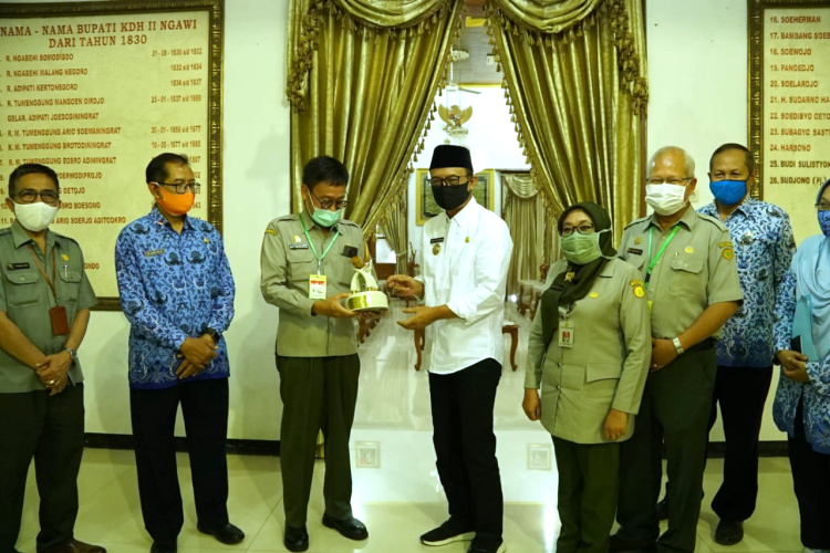 Peran BPP Maksimal, Petani Ngawi Selalu Ikuti Arahan Penyuluh