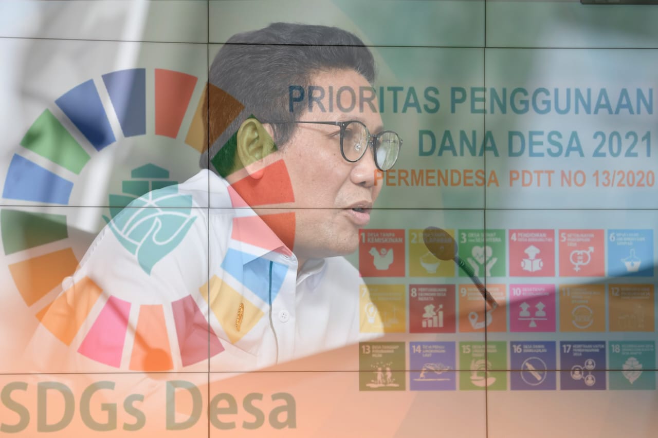 Dana Desa untuk Dorong Capaian SDGs Desa