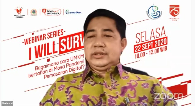 KKP Dorong UMKM Perikanan Manfaatkan Dunia Digital dan Program BBI untuk Perluas Akses Pasar