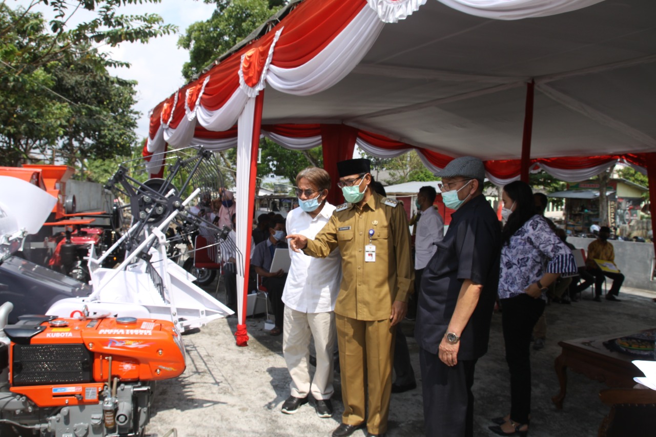 Petani Temanggung Dapat Bantuan 56 Unit Alsintan