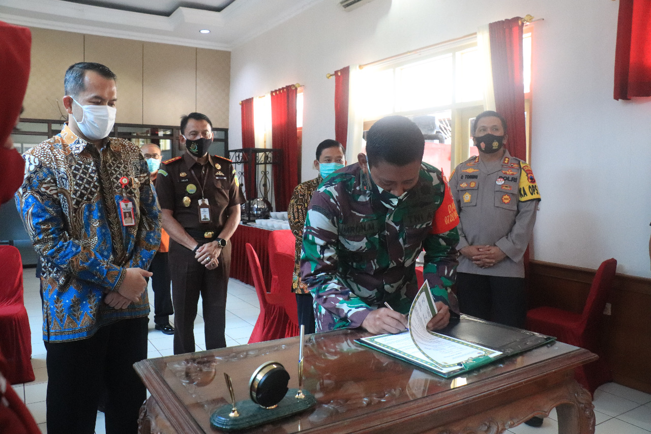 TMMD Wonogiri Targetkan Buka Akses Jalan Desa