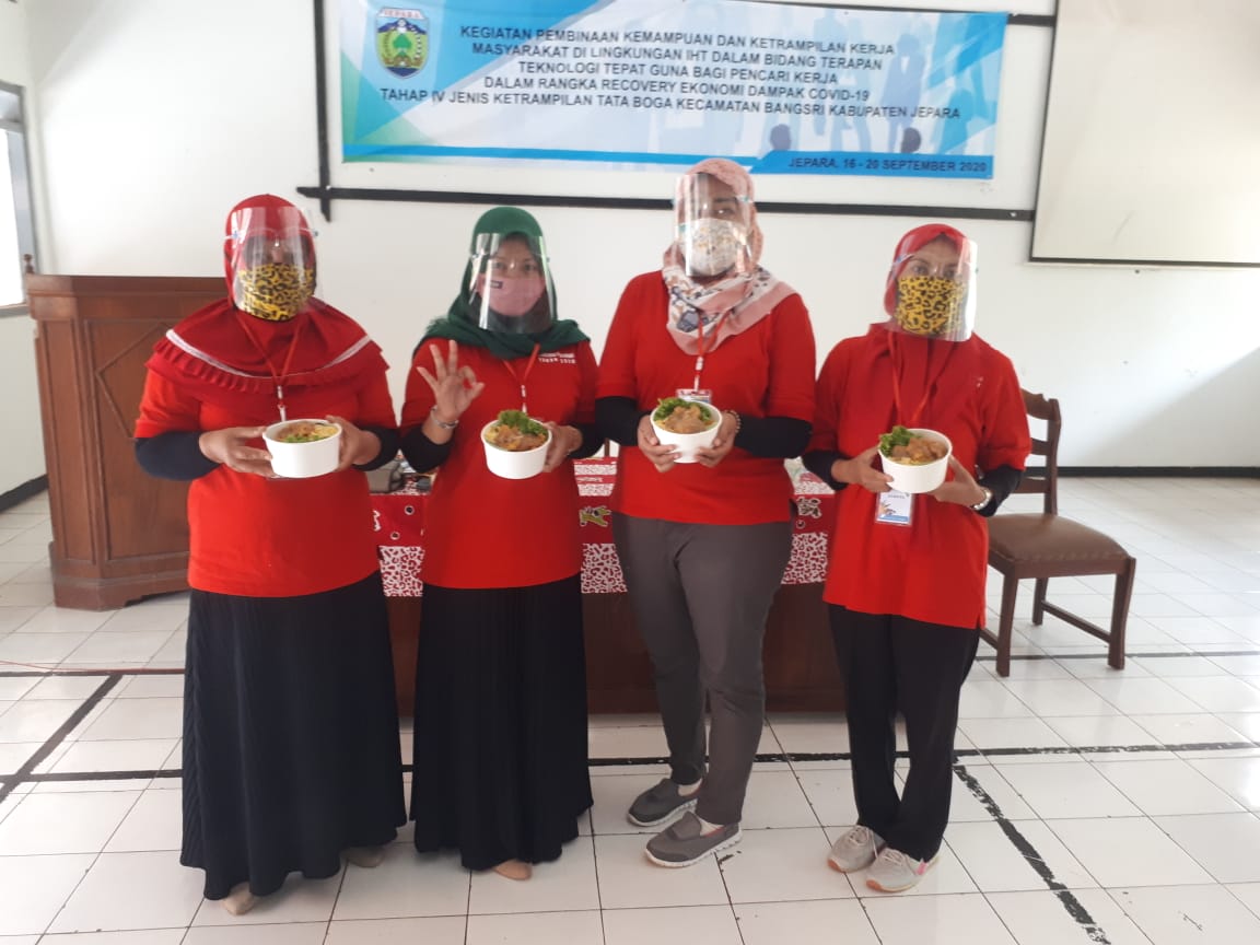 Pemkab Jepara Intensifkan Pelatihan Kerja untuk Bangkitkan UKM