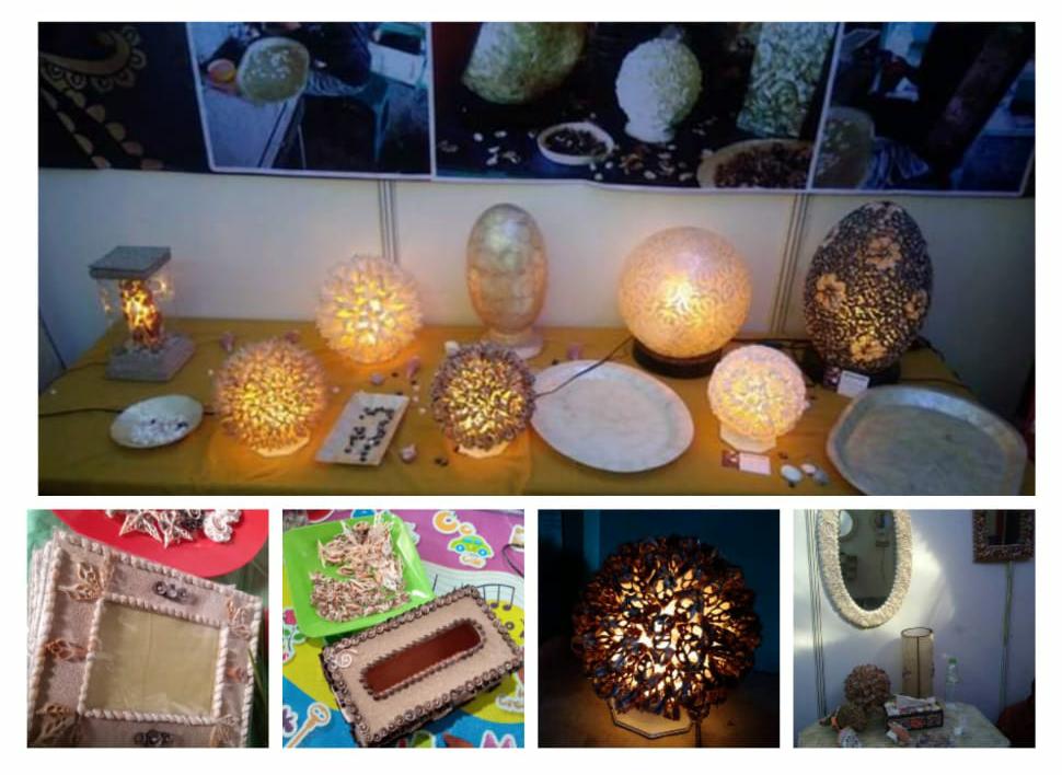 Anggota Karang Taruna Ini Sulap Limbah Kerang Jadi Rupiah