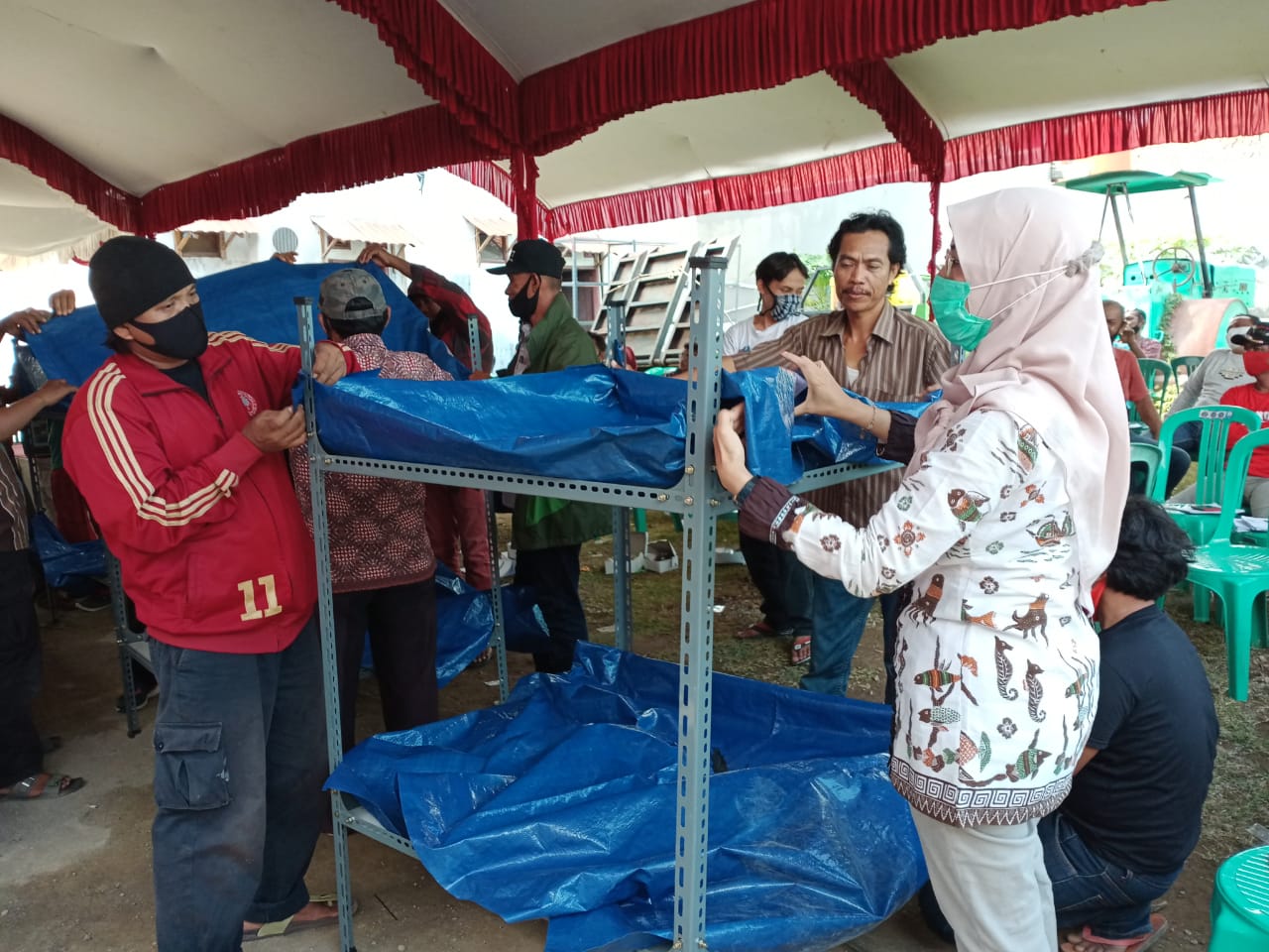 KKP Latih Masyarakat Produksi Magot dan Pakan Buatan 