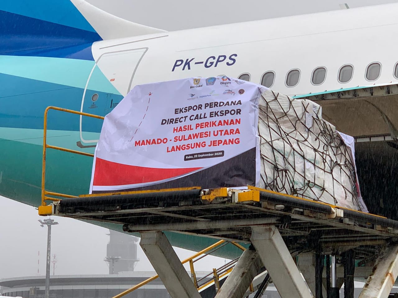 Kabar Gembira, Ekspor Perikanan ke Jepang BIsa Langsung dari Manado