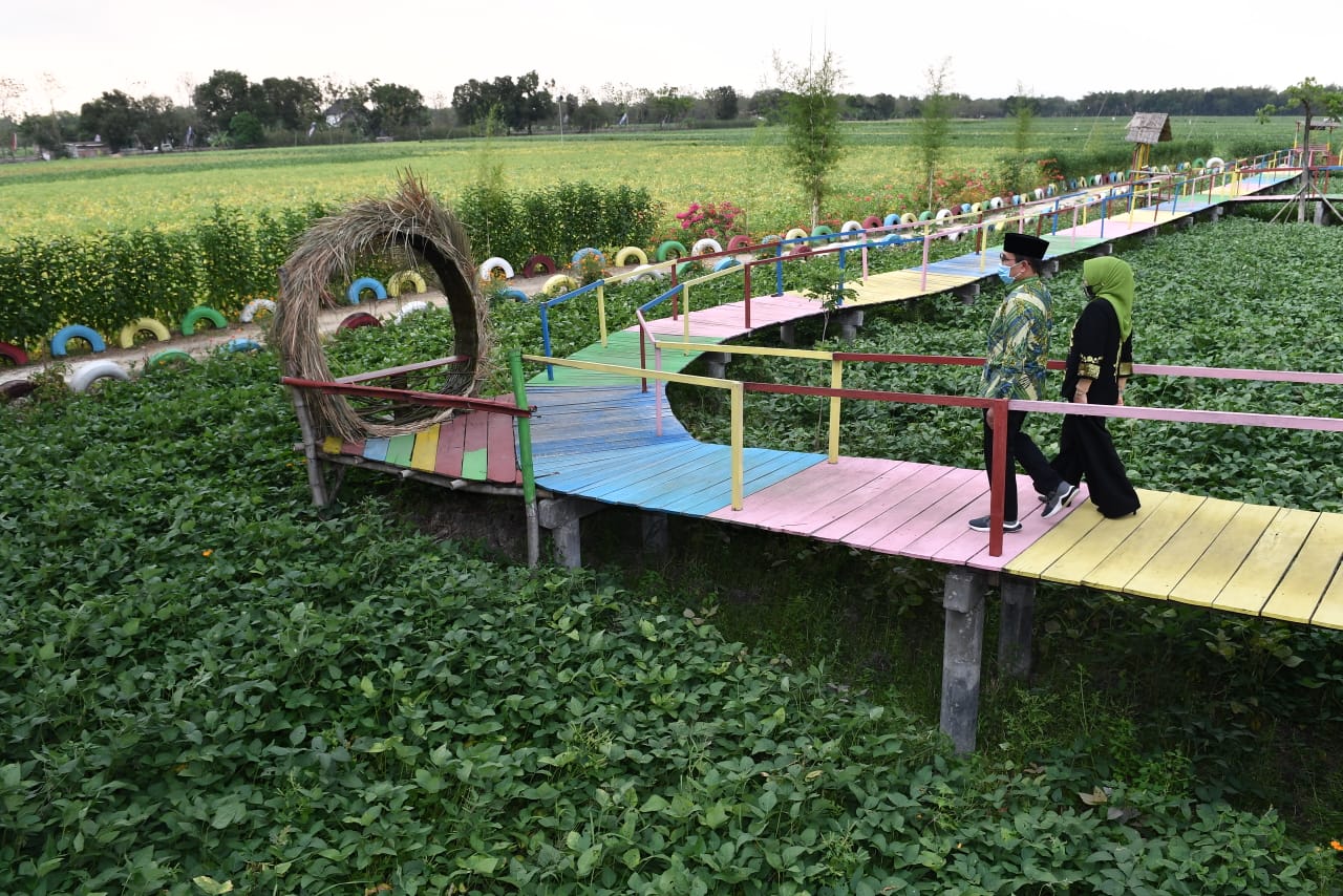 Kemendesa PDTT Resmikan Desa Wisata Pejambon di Bojonegoro