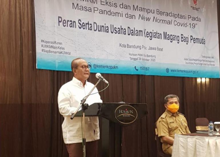 Program Magang KemenkopUKM Tumbuhkan Wirausaha Baru di Kalangan Pemuda