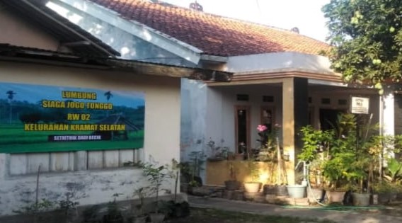 Kampung Ngembik Kidul Punya “Lumbung Siaga Jogo Tonggo”