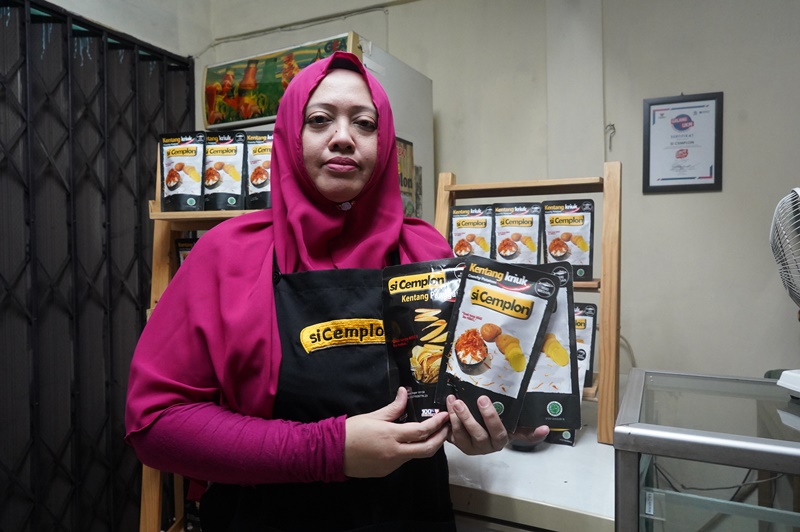 Manfaatkan Platform Digital, Produk UMKM Bogor Binaan KKP Tembus Pasar Malaysia dan Singapura