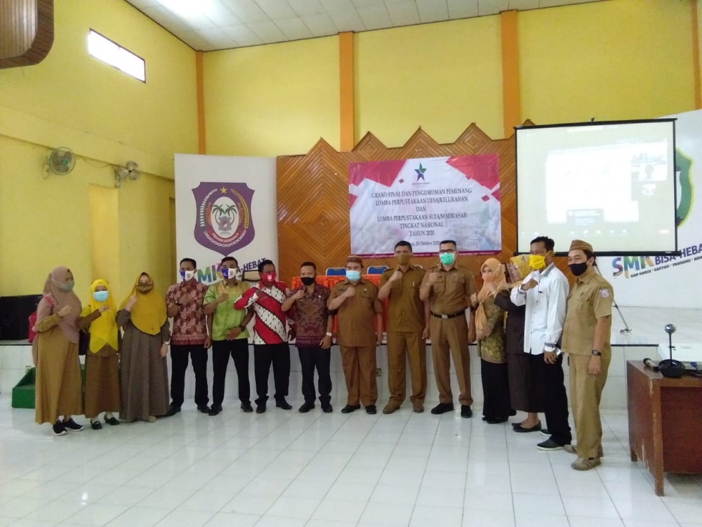 Perpustakaan Nasional Terus Kembangkan Perpustakaan Desa