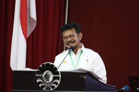 Mentan: Membentuk Pemuda Harus Kreatif dengan Pendekatan Teknologi