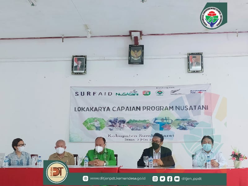 Sambangi Sumba Barat, Dirjen PPDT Tinjau Program Nusatani   