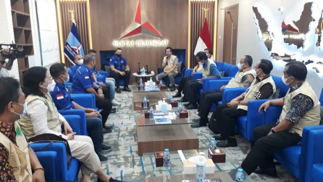 AHY Peduli-Pandutani Indonesia Gagas Kampung Patani di 80.000 Desa 